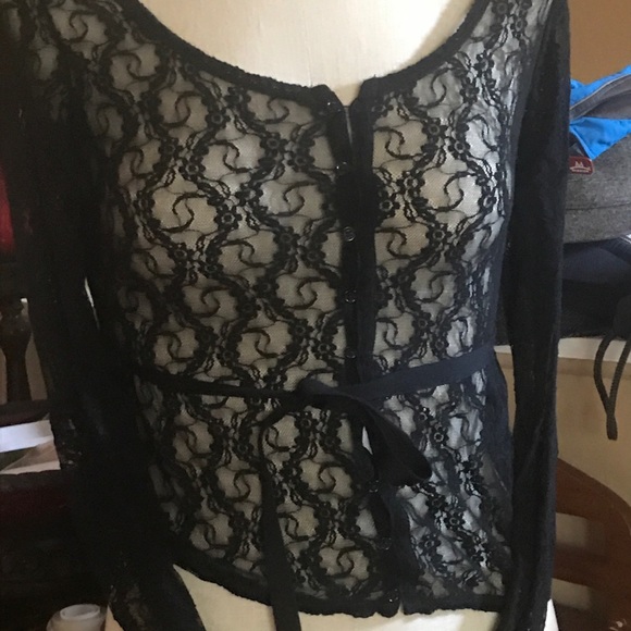 Lace Top - Picture 4 of 5